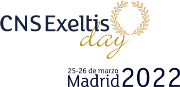 CNS Exeltis Day, 25 y 26 de marzo de 2022. Madrid